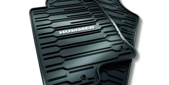 Floor Mats – Front And Rear Premium All Weather