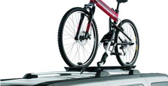 Roof-Mounted Bicycle Carrier – Wheel Mount