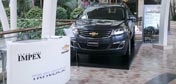 Come & Join us at ABC Achrafieh and check out the Chevrolet Traverse 2013. You can also have a chance to book a place to Test-drive the car.