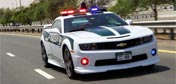 Chevrolet Camaro Joins Dubai Police Force