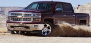 2014 Silverado Wins Car And Driver Middle East’s Best 4×4 Of The Year