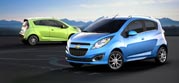Chevrolet Spark Named An IIHS Top Safety Pick