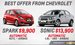 Incredible Offers from Chevrolet to YOU 