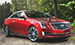The Cadillac ATS coupe 