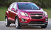 THE CHEVROLET TRAX 2015 NOT JUST SMART