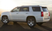 The 2016 Tahoe sculpted body panels and confident