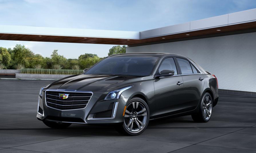 New system with quicker responsiveness in the 2016 Cadillac CTS 