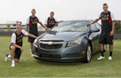 Chevy Inks Sponsorship Deal with Liverpool Soccer Team