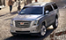 2017 Cadillac Escalade: All information in front of your eyes