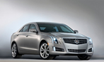 2013 Cadillac ATS Earns Five-Star Federal Safety Rating